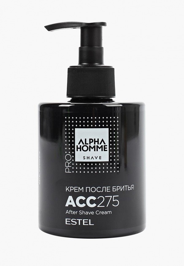 

Крем после бритья Estel, Черный, ALPHA HOMME PRO SHAVE ESTEL PROFESSIONAL 275 мл