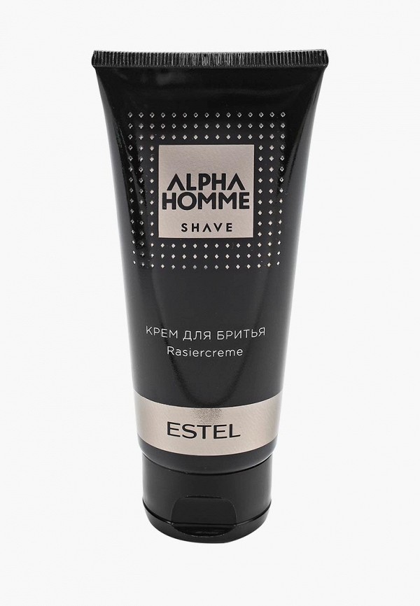 

Крем для бритья Estel, Черный, ALPHA HOMME SHAVE ESTEL PROFESSIONAL 100 мл