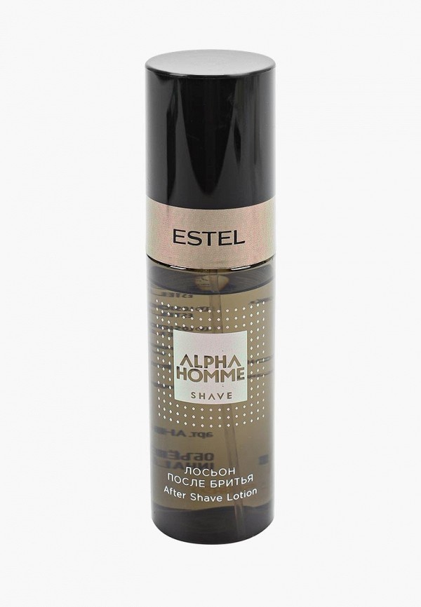 

Лосьон после бритья Estel, Черный, ALPHA HOMME SHAVE ESTEL PROFESSIONAL 100 мл
