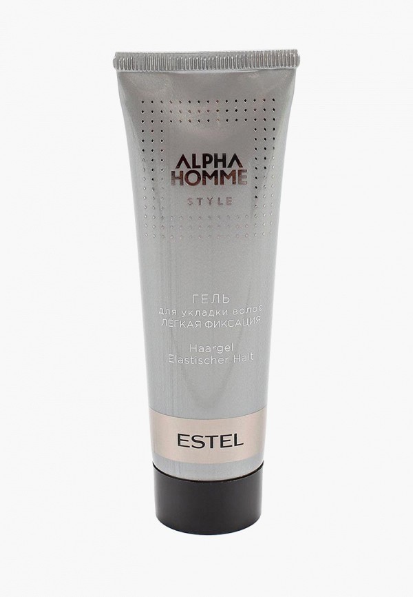 

Гель Estel, Серый, ALPHA HOMME STYLE легкой фиксации ESTEL PROFESSIONAL 50 мл