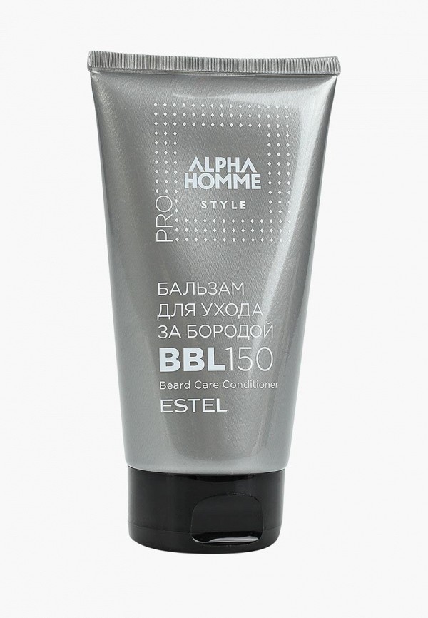 

Бальзам для бороды Estel, Серый, ALPHA HOMME PRO STYLE для ухода за бородой ESTEL PROFESSIONAL 150 мл