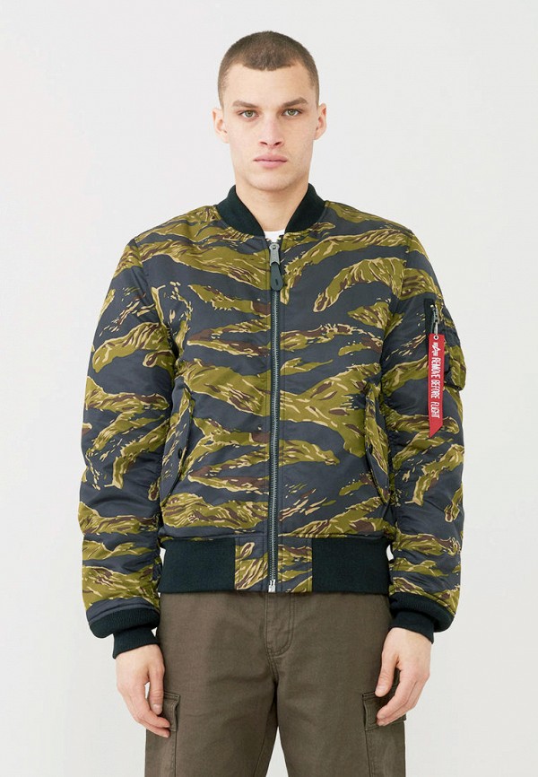

Куртка утепленная Alpha Industries, Хаки, Coalition Blood Chit