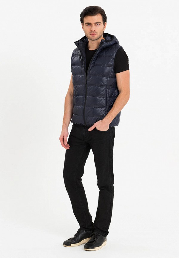 

Жилет утепленный Lab Fashion, Синий