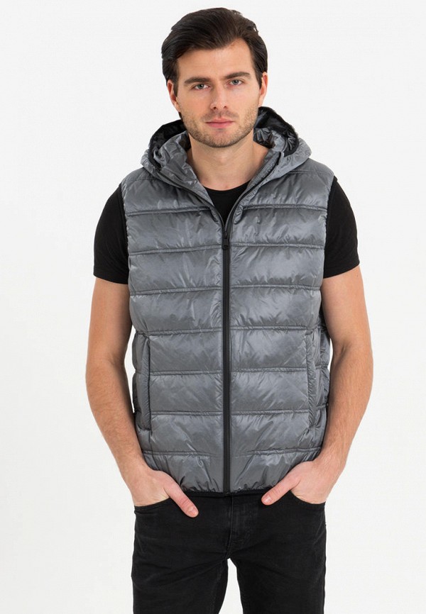 

Жилет утепленный Lab Fashion, Серый