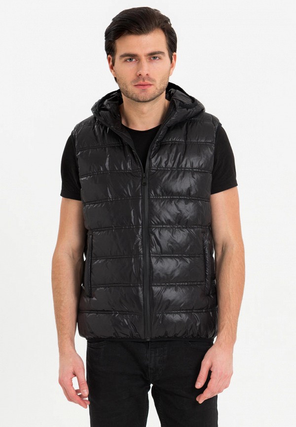 

Жилет утепленный Lab Fashion, Черный