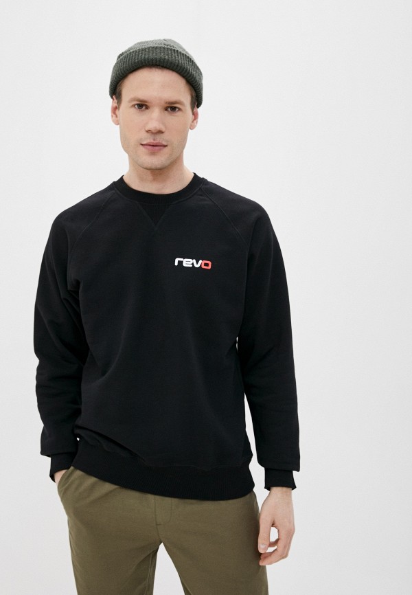 

Свитшот Anteater, Черный, crewneck-revo