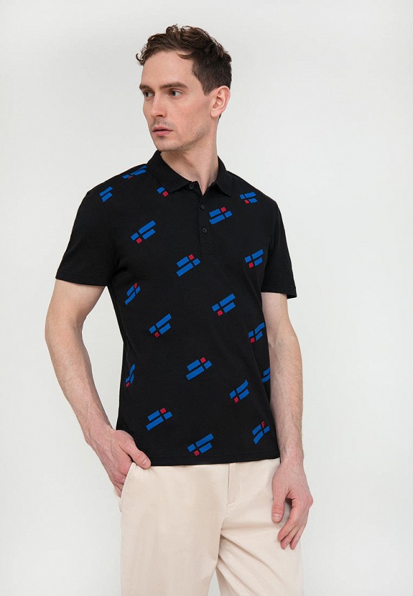 

Поло Finn Flare, Черный