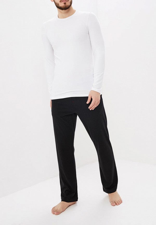 

Лонгслив домашний Tezenis, Белый, Tezenis MP002XM24RPE