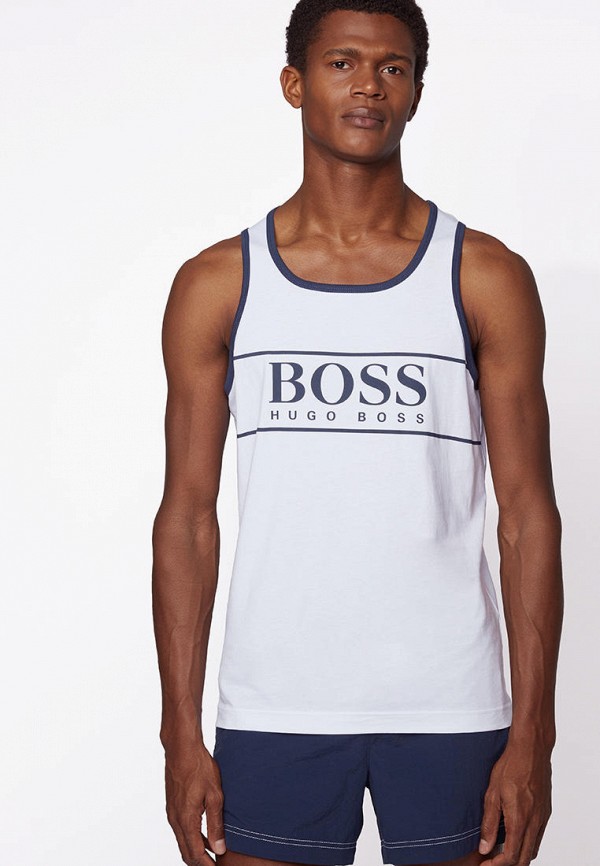 

Майка Boss, Белый, EXCLUSIVE AT LAMODA