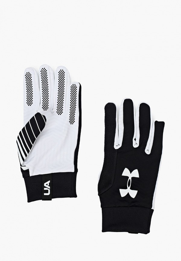 

Перчатки для фитнеса Under Armour, Черный, Field Player's Glove 2.0