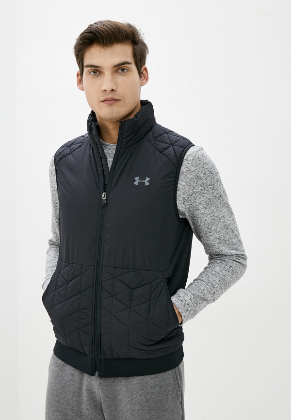 

Жилет утепленный Under Armour, Черный, CG Reactor Performance Vest