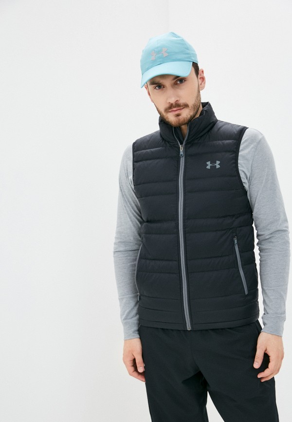 

Жилет утепленный Under Armour, Черный, UA Armour Down Vest
