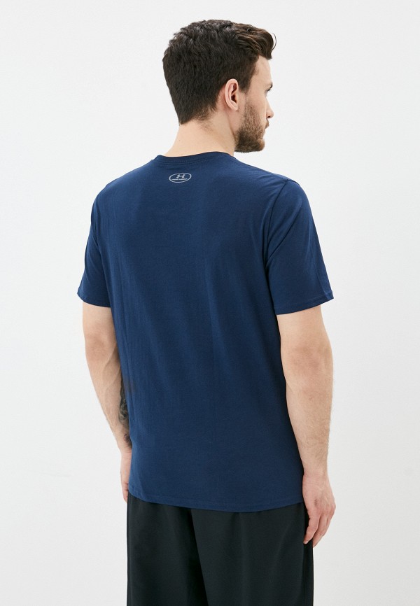 

Футболка Under Armour, Синий, SPORTSTYLE LEFT CHEST SS