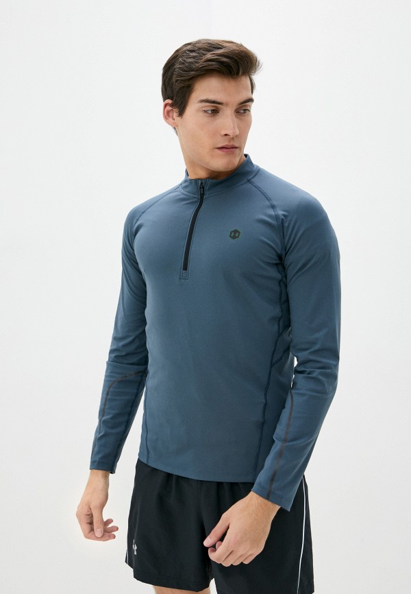 

Лонгслив Under Armour, Синий, UA RUSH RUN COLDGEAR HALF ZIP