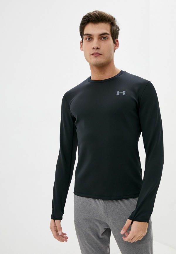 

Лонгслив спортивный Under Armour, Черный, UA QUALIFIER COLDGEAR LONGSLEEVE