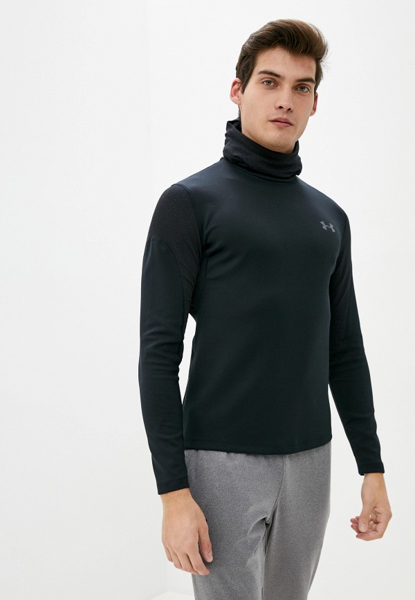 

Худи Under Armour, Черный, UA QUALIFIER COLDGEAR BALACLAVA HOODIE