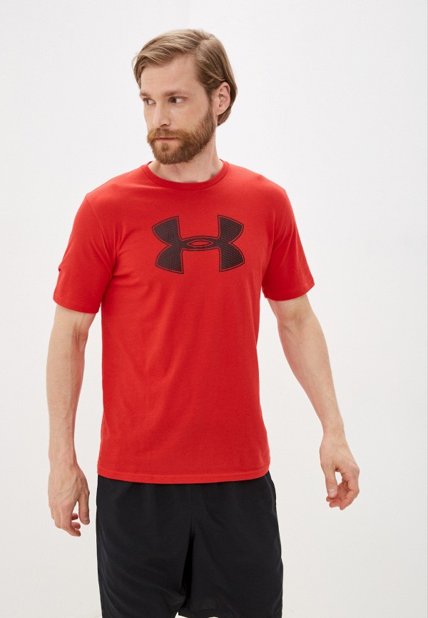 

Футболка спортивная Under Armour, Красный, UA BIG LOGO SS Red / / Black