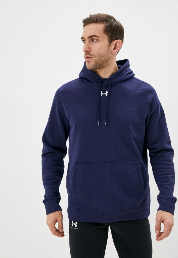 

Худи Under Armour, Синий, UA M's Hustle Fleece Hoody