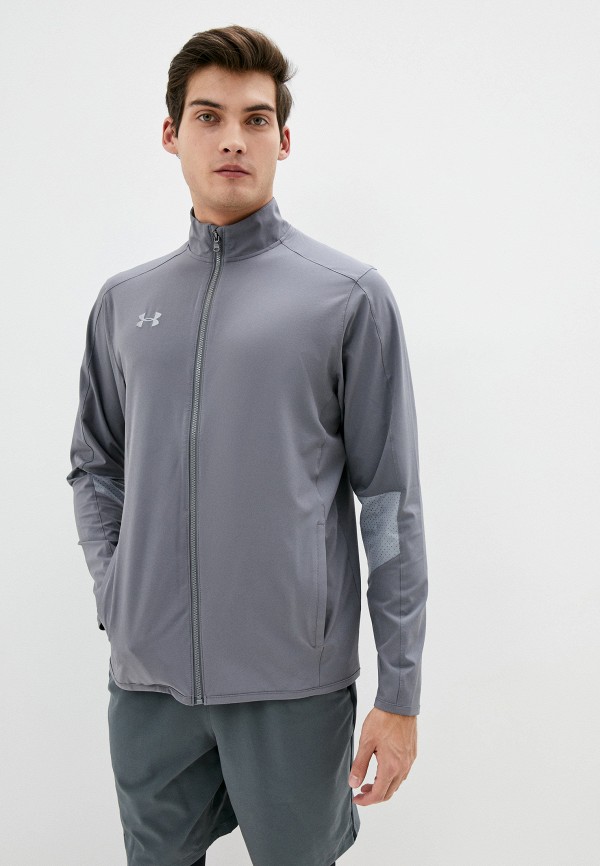 

Ветровка Under Armour, Серый, Charger Warm Up Woven Full Zip
