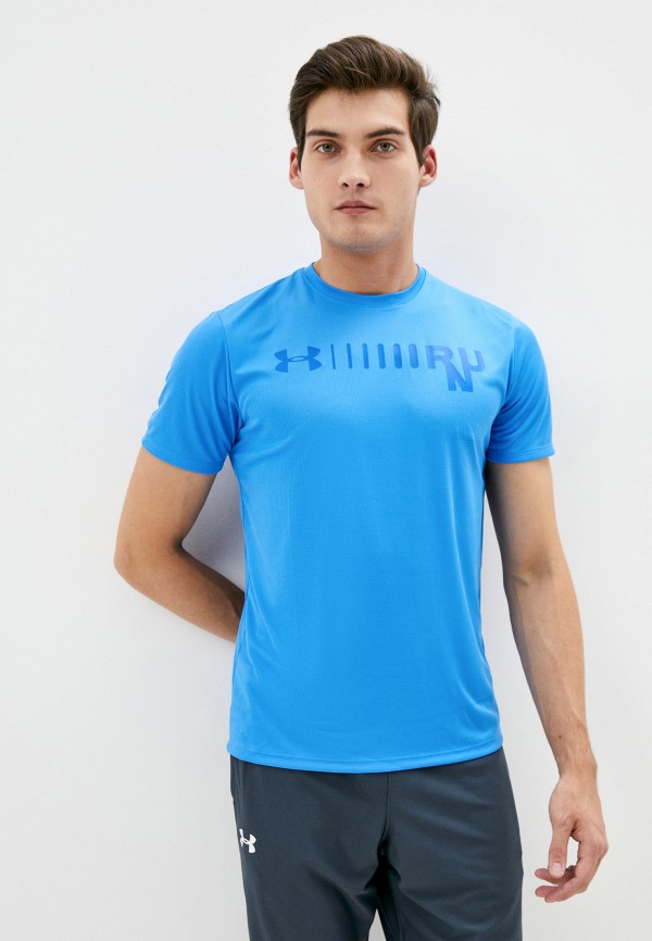 

Футболка спортивная Under Armour, Синий, M UA Speed Stride Graphic Short Sleeve