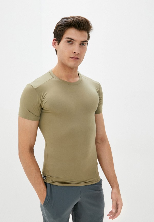 

Футболка компрессионная Under Armour, Хаки, UA TAC HG COMP T