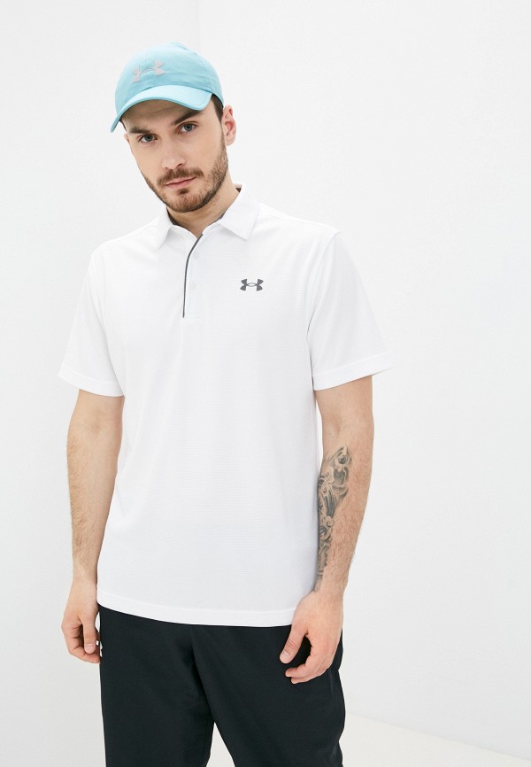 

Поло Under Armour, Белый, Tech ™