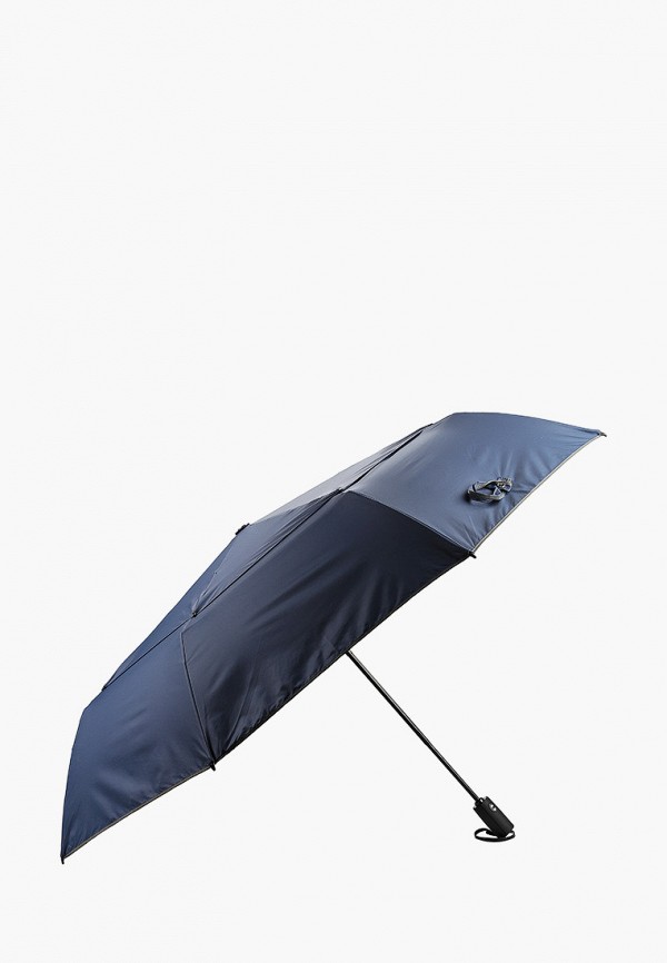Зонт складной Henderson цвет синий  Фото 2