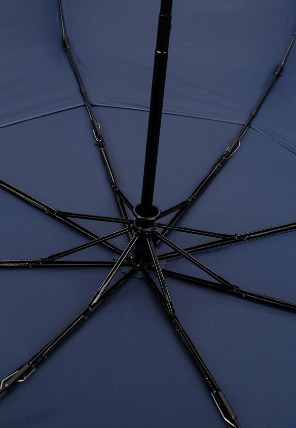 Зонт складной Henderson цвет синий  Фото 4