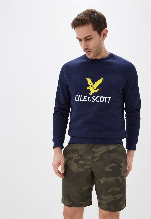 Свитшот Lyle & Scott 