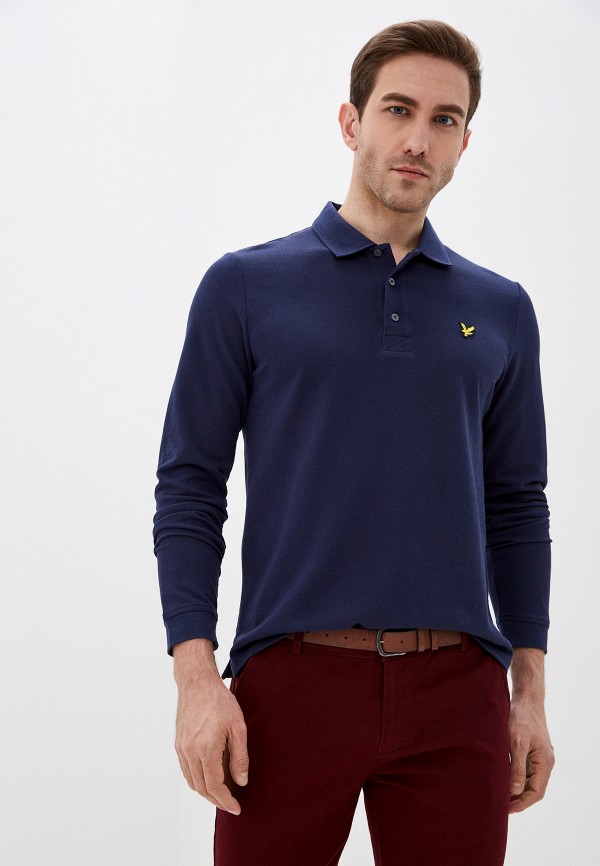 

Поло Lyle & Scott, Синий, LS Polo Shirt