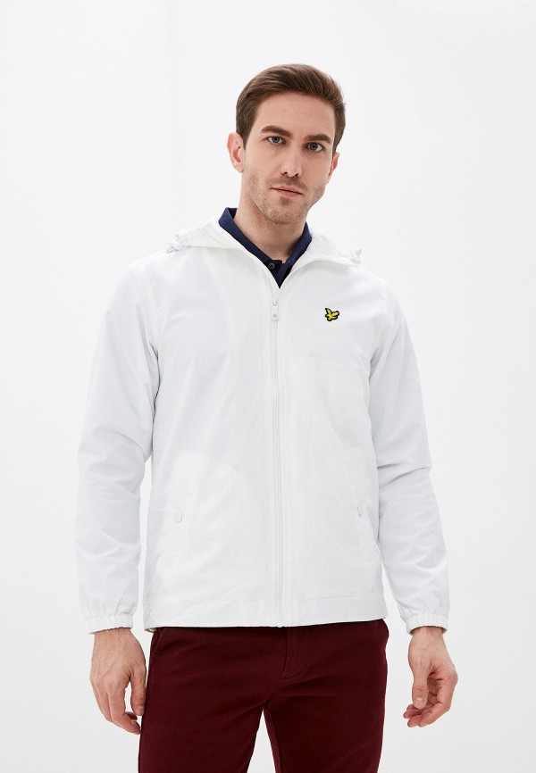 

Ветровка Lyle & Scott, Белый, Zip Through Hooded Jacket