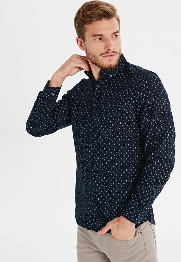 

Рубашка LC Waikiki, Синий