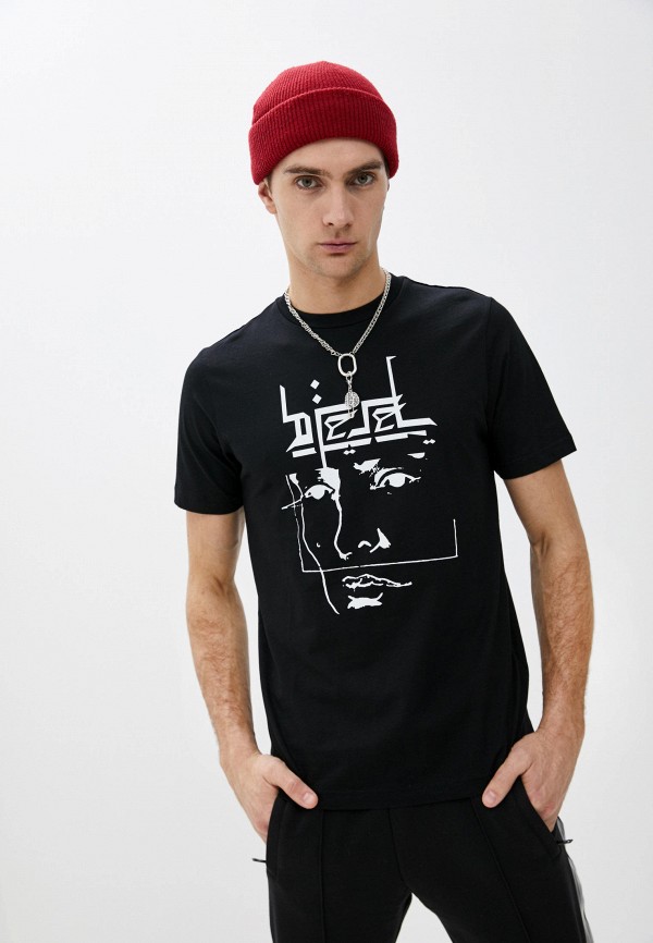 

Футболка Diesel, Черный, Diesel MP002XM24SS5