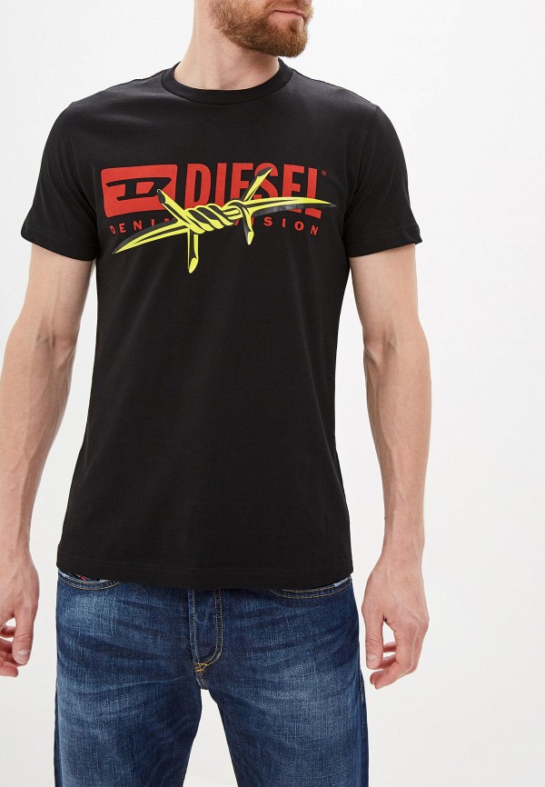 

Футболка Diesel, Черный, Diesel MP002XM24SS6