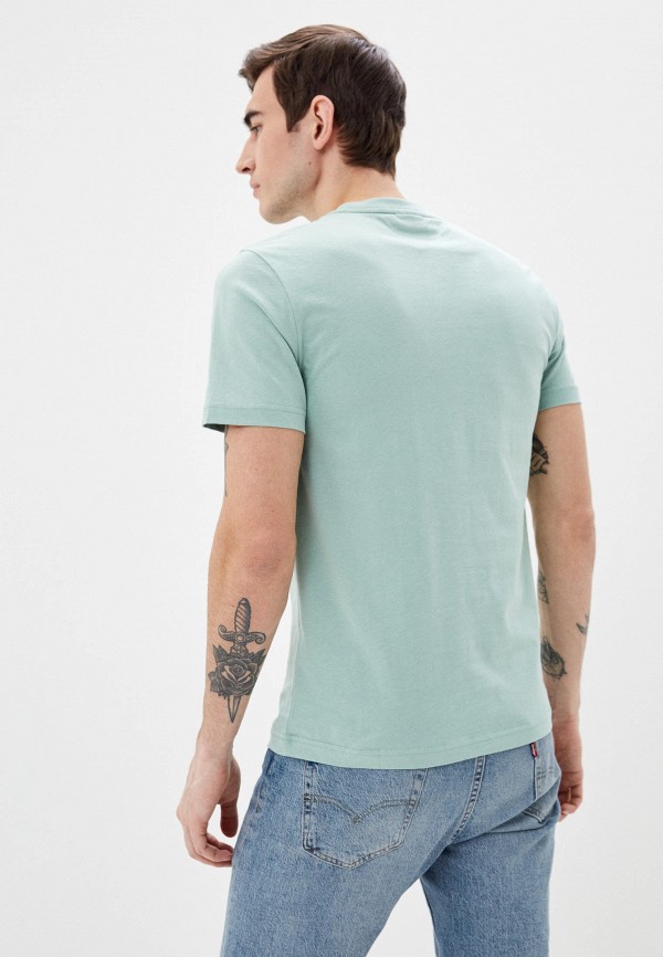 

Футболка Calvin Klein, Бирюзовый, Calvin Klein MP002XM24SS7