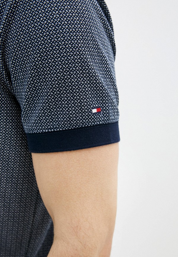 

Поло Tommy Hilfiger, Синий, Tommy Hilfiger MP002XM24ST7