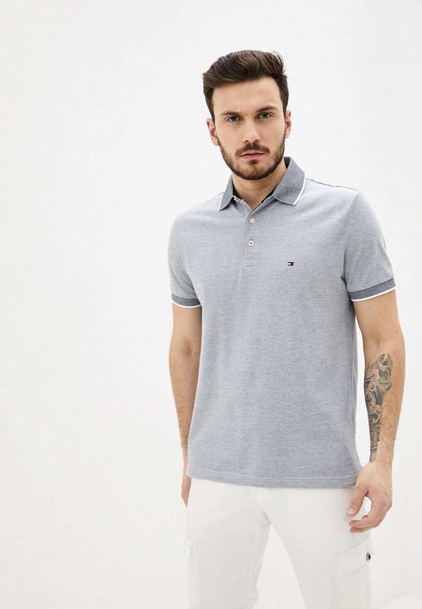 

Поло Tommy Hilfiger, Серый, Tommy Hilfiger MP002XM24ST8