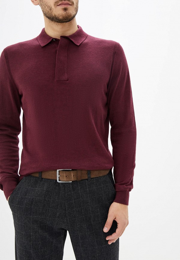

Поло Tommy Hilfiger, Бордовый, Tommy Hilfiger MP002XM24STA