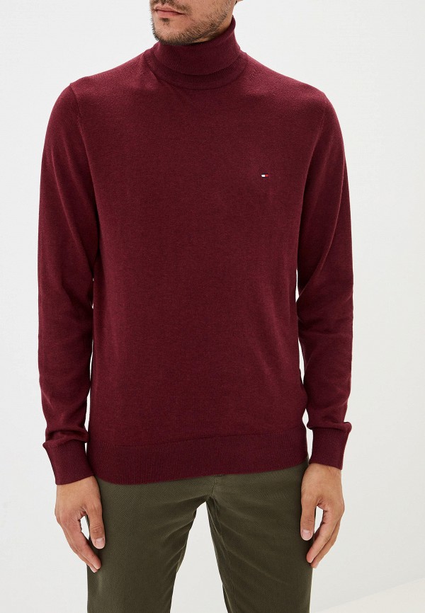

Водолазка Tommy Hilfiger, Бордовый