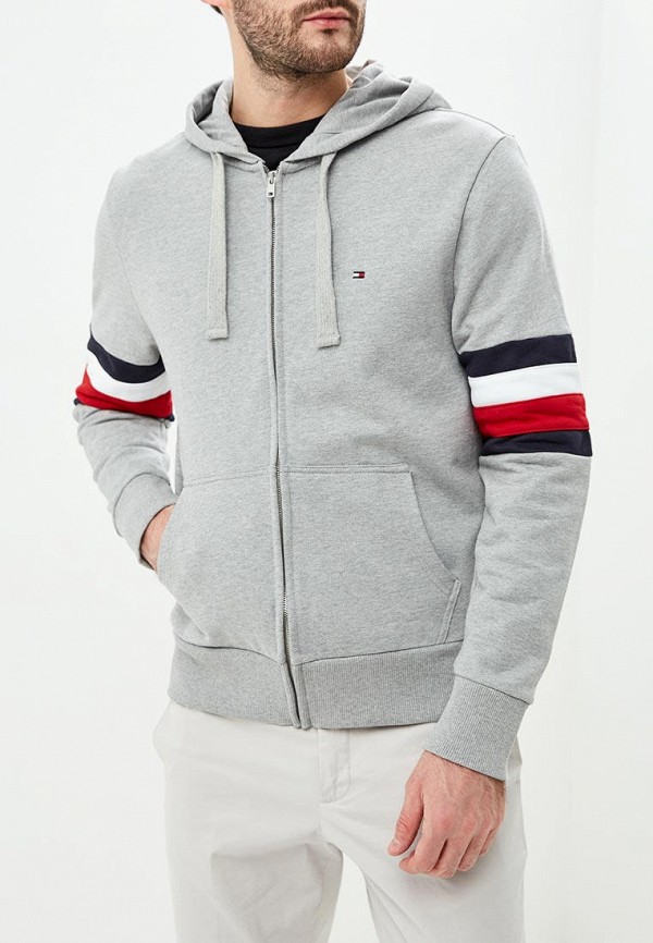 

Толстовка Tommy Hilfiger, Серый, Tommy Hilfiger MP002XM24SU6