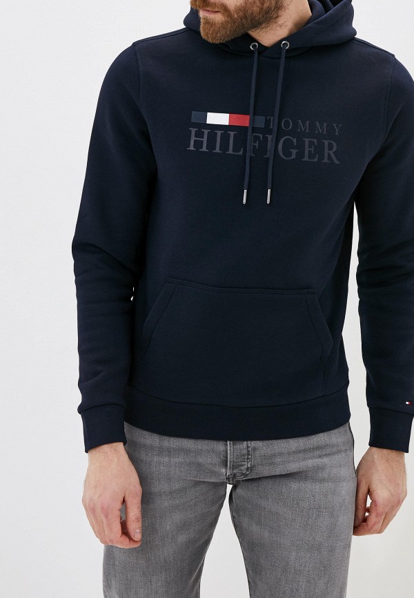 

Худи Tommy Hilfiger, Синий, Tommy Hilfiger MP002XM24SU8