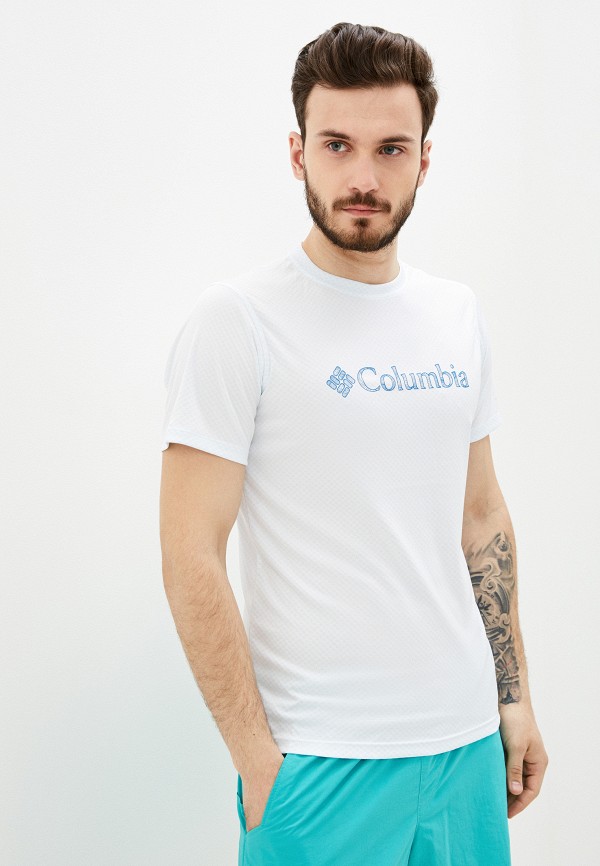 

Футболка спортивная Columbia, Белый, Zero Rules™ Short Sleeve
