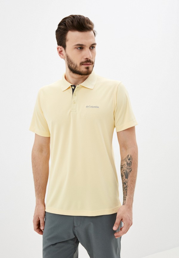 

Поло Columbia, Желтый, Utilizer™ Polo