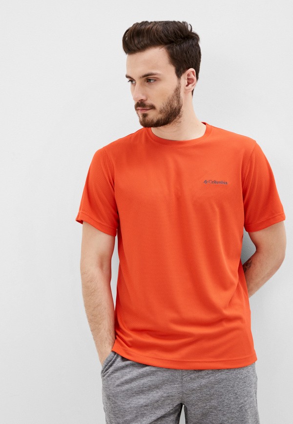 

Футболка Columbia, Оранжевый, Utilizer™ Short Sleeve Crew