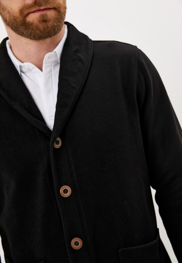 Кардиган Wake черный, размер 52, фото 4