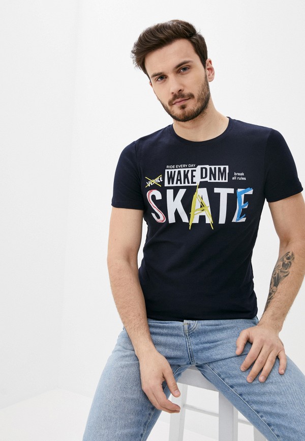 

Футболка Wake, Синий