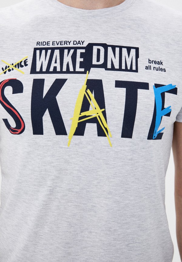 

Футболка Wake, Серый