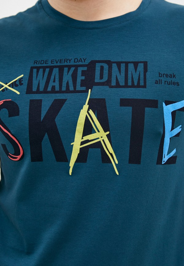 

Футболка Wake, Синий