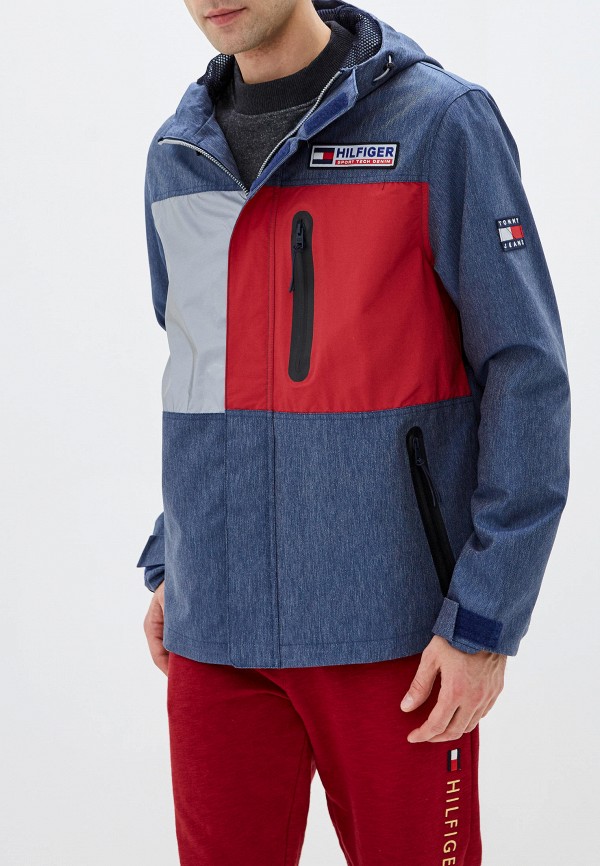 

Куртка Tommy Hilfiger, Голубой, Tommy Hilfiger MP002XM24T6F