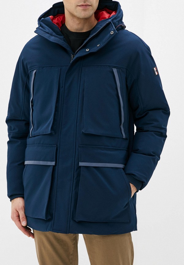 

Куртка утепленная Tommy Hilfiger, Синий